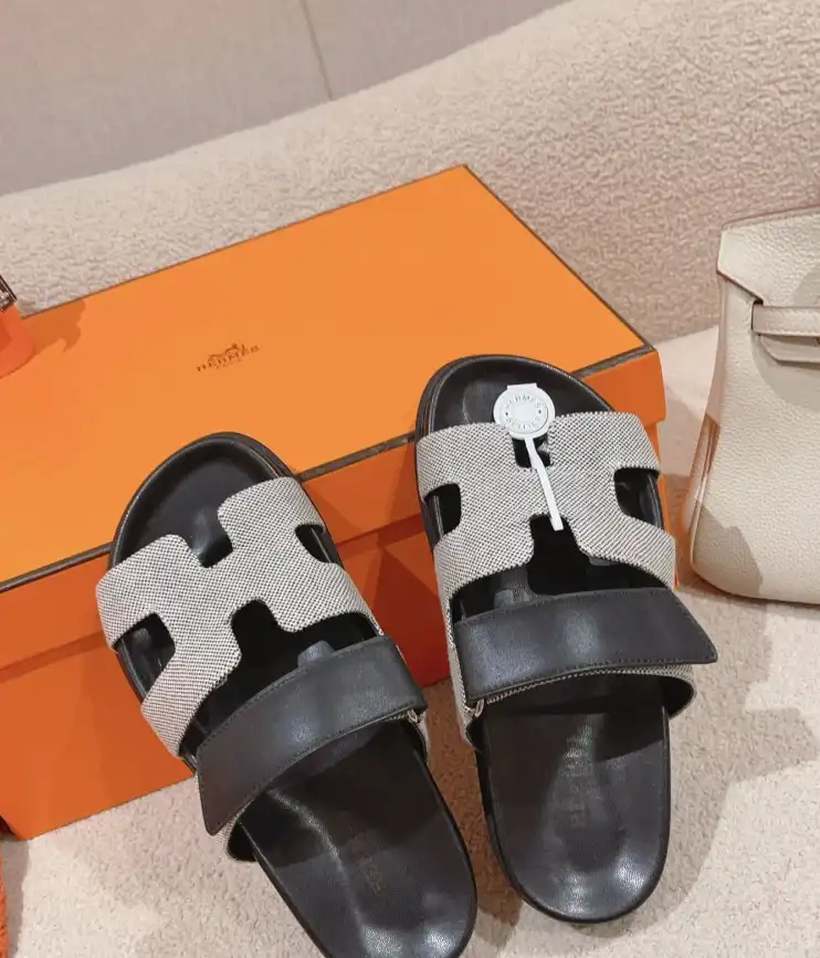 hype Hermes Slippers