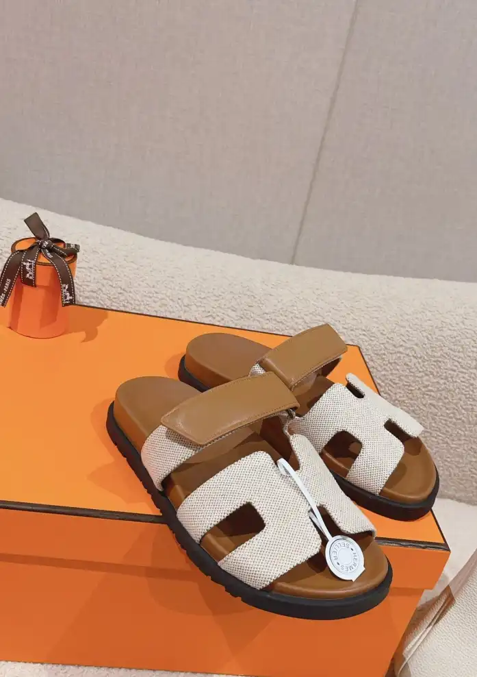 hype Hermes Slippers