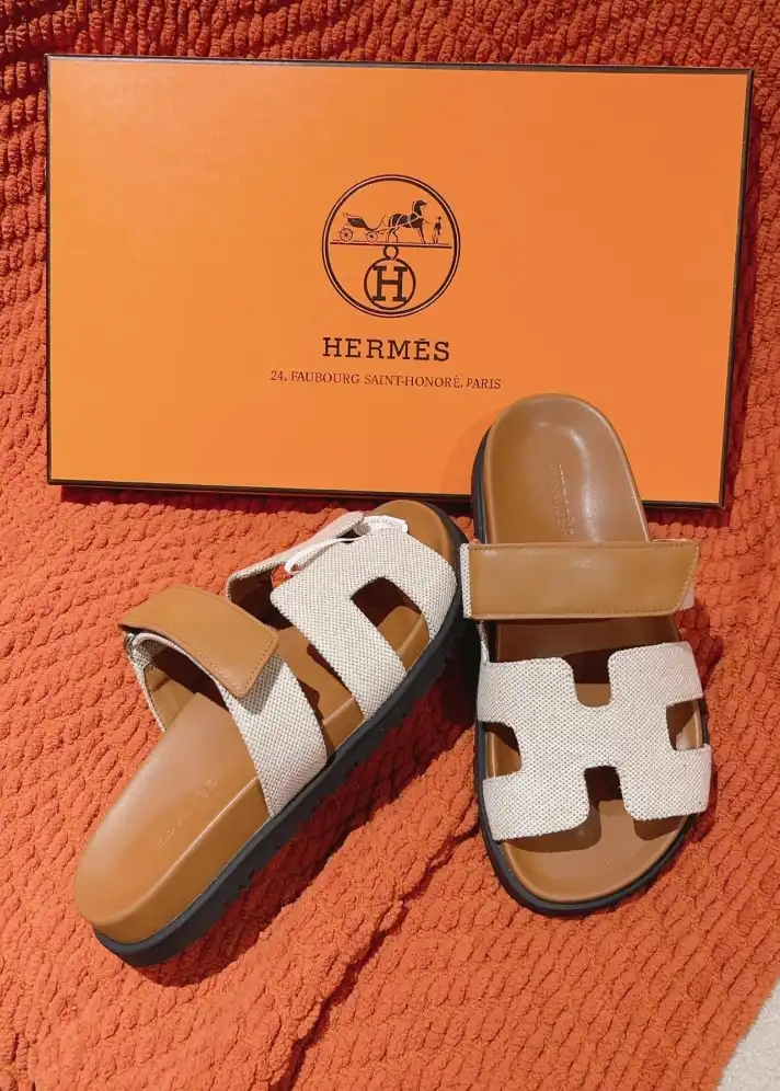 hype Hermes Slippers