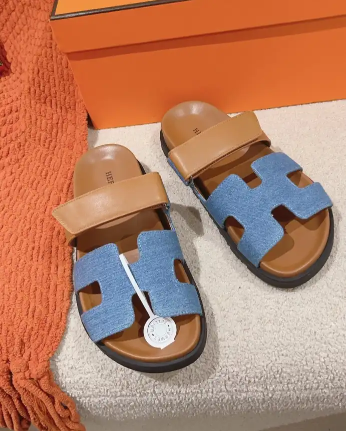 hype Hermes Slippers