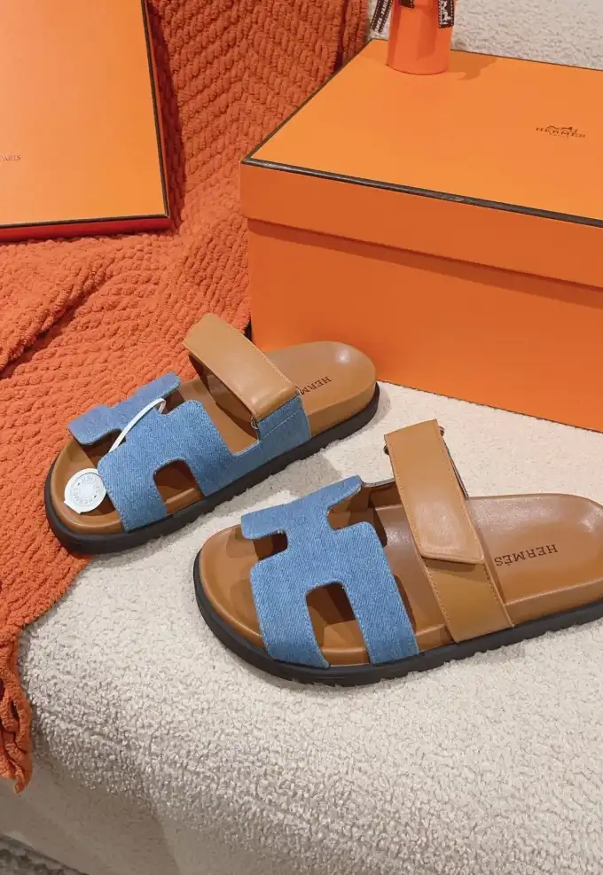 hype Hermes Slippers