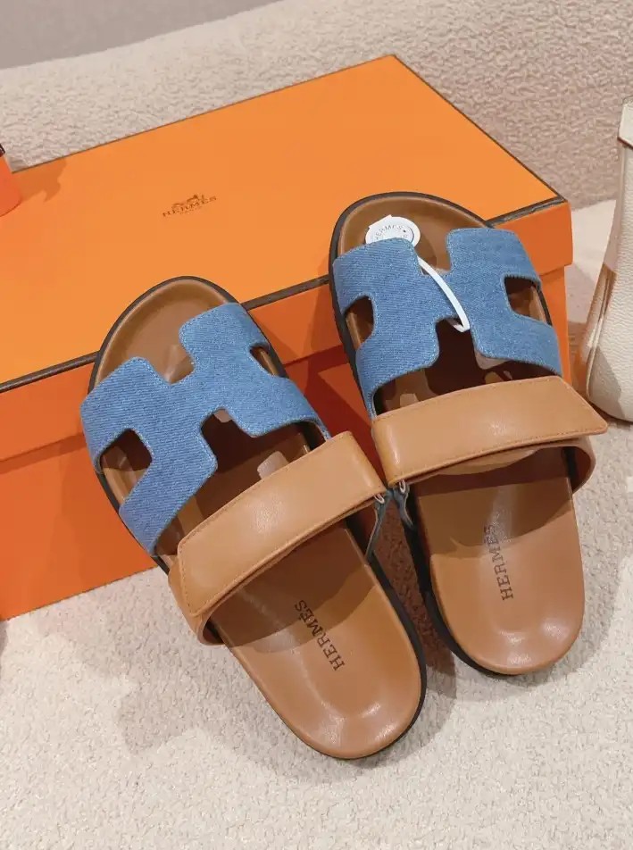 hype Hermes Slippers