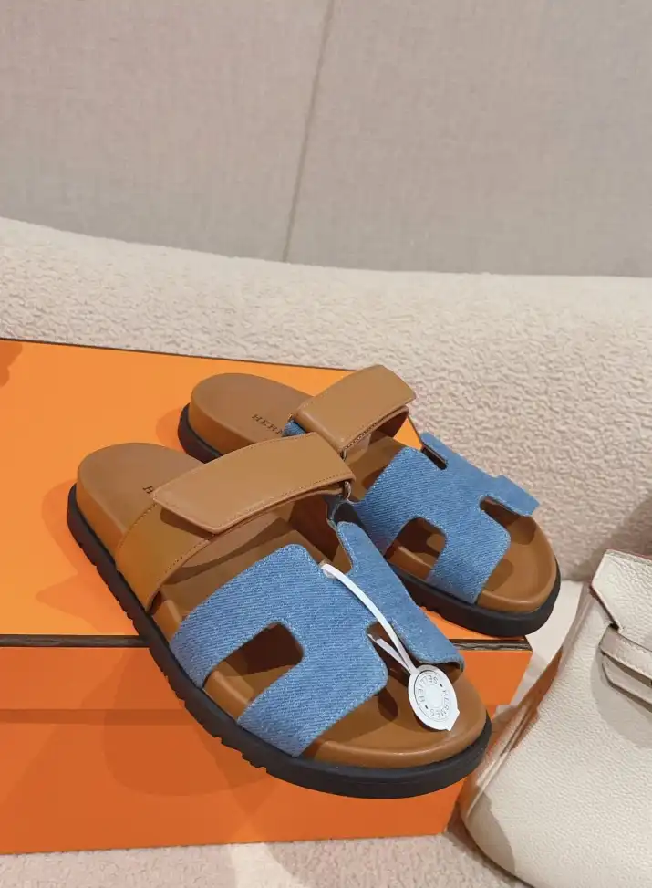 hype Hermes Slippers