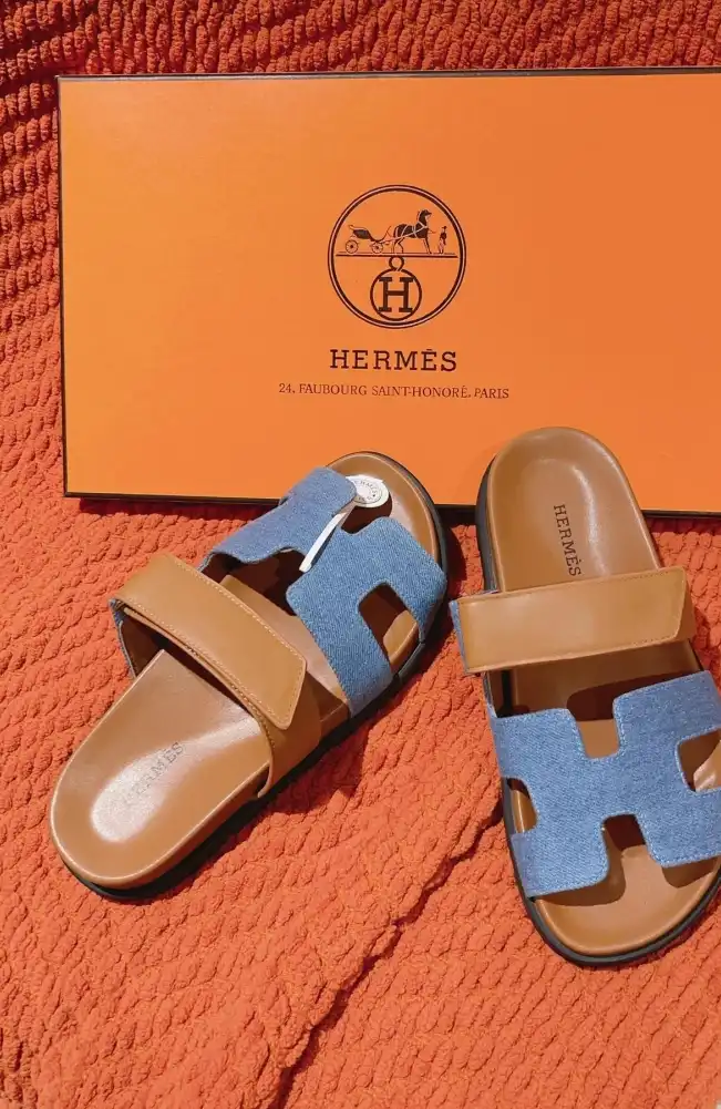 hype Hermes Slippers