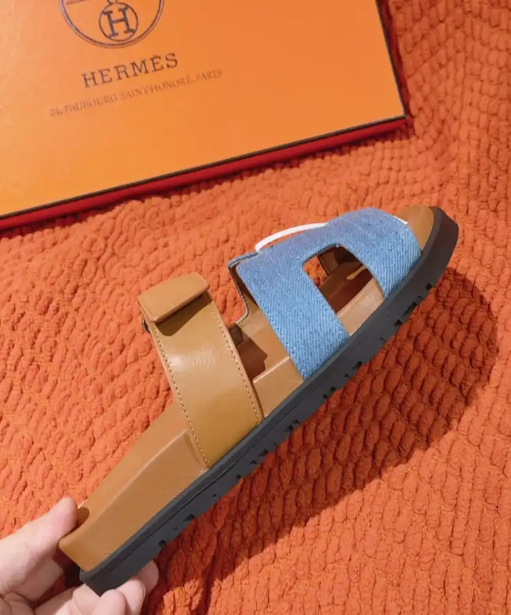 hype Hermes Slippers