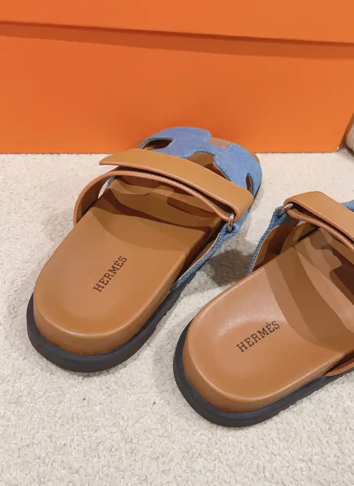 hype Hermes Slippers