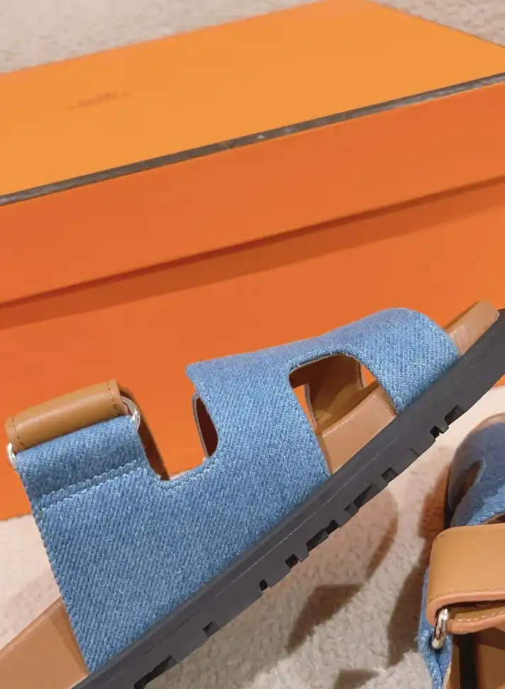 hype Hermes Slippers