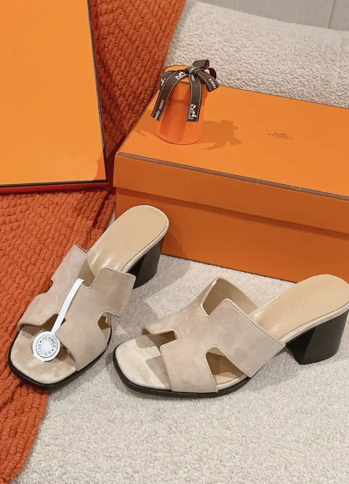 hype Hermes Slippers