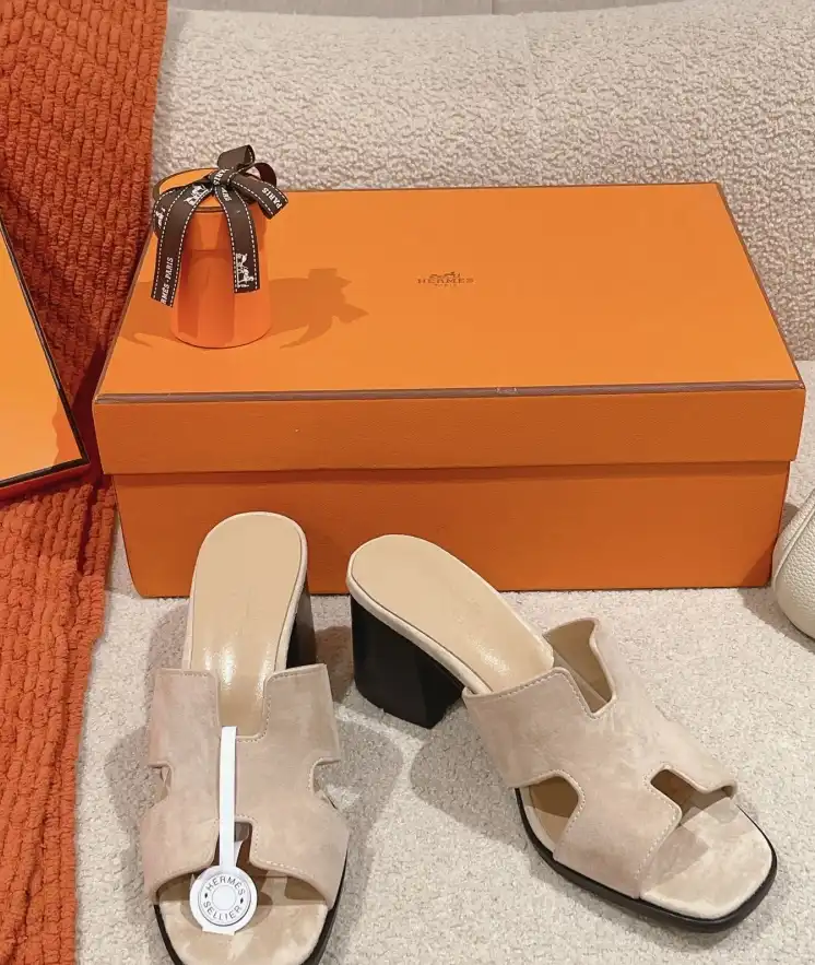 hype Hermes Slippers