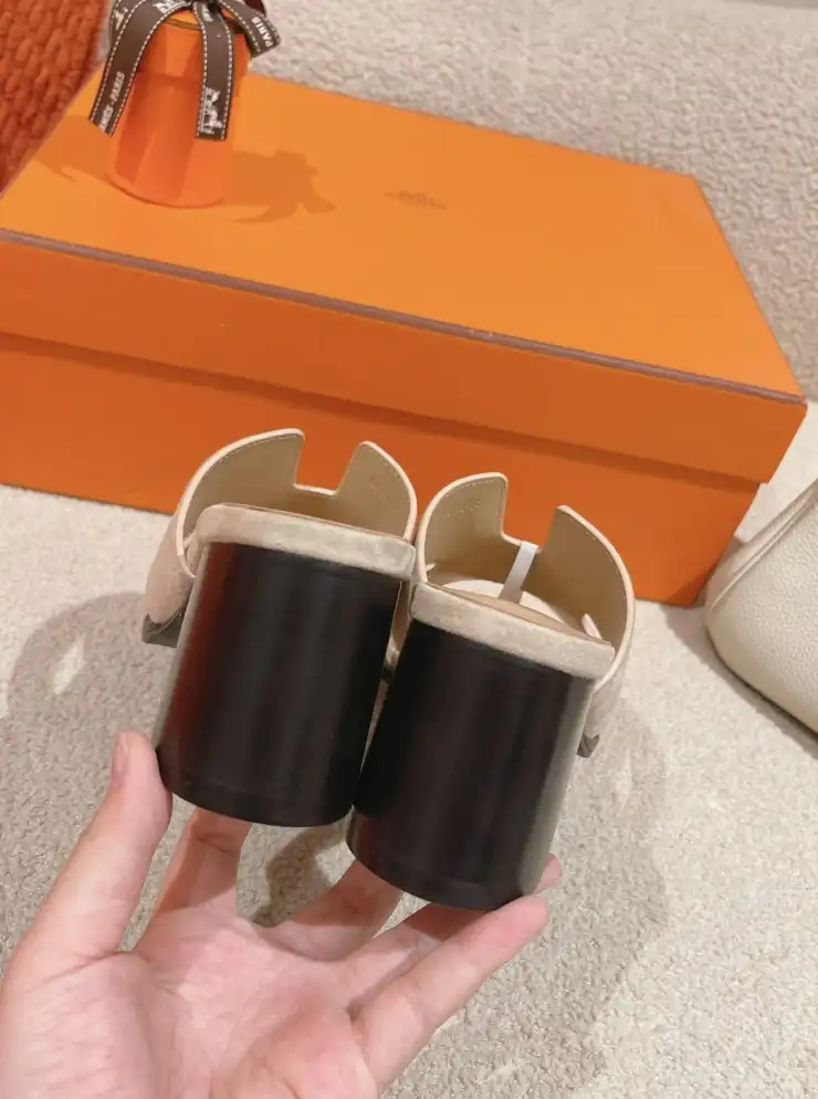 hype Hermes Slippers