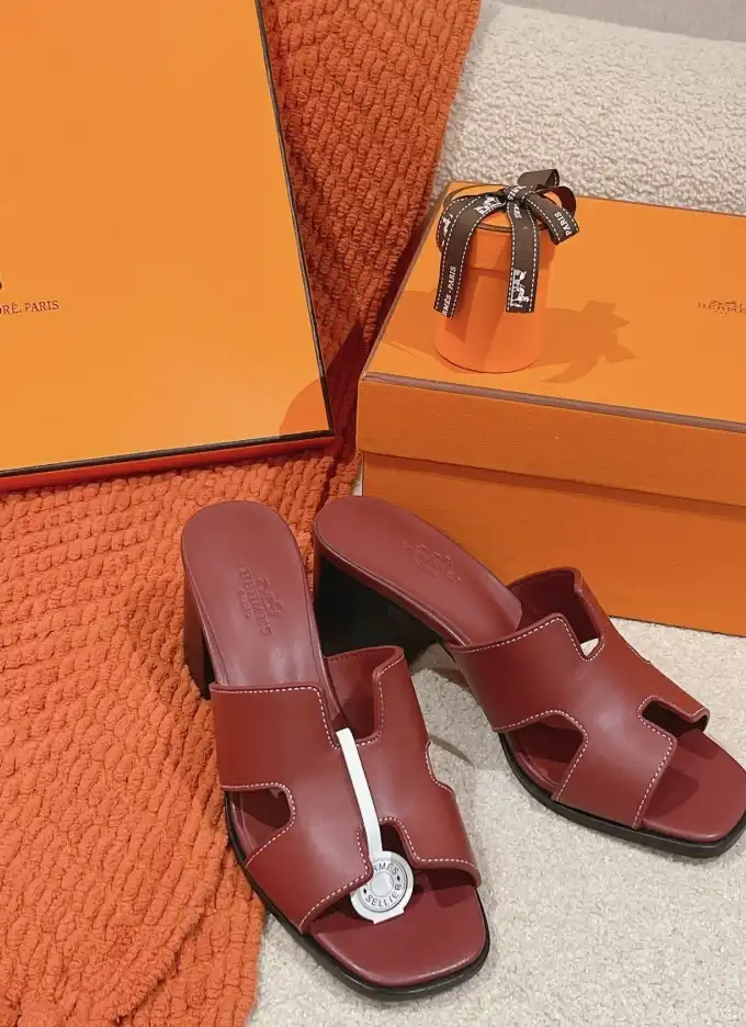 hype Hermes Slippers