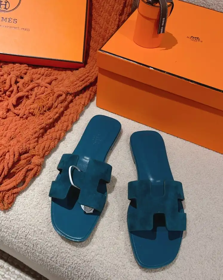 hype Hermes Slippers