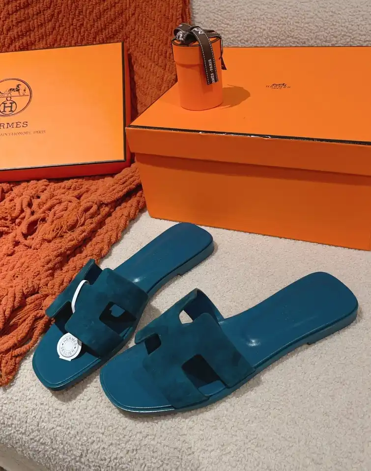 hype Hermes Slippers