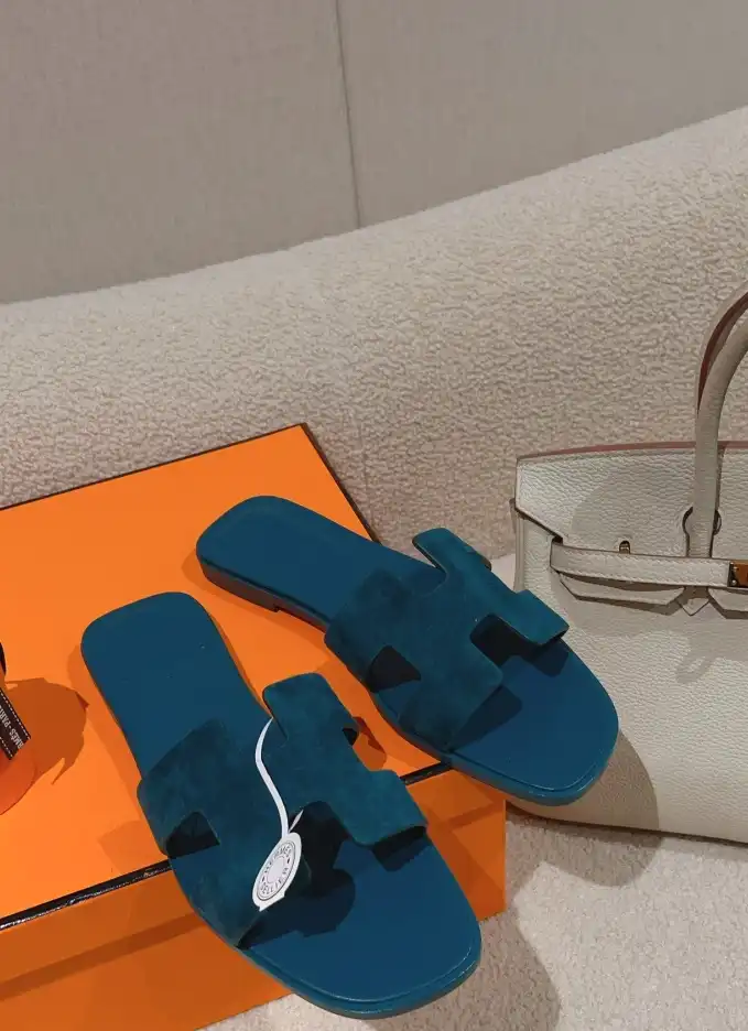 hype Hermes Slippers