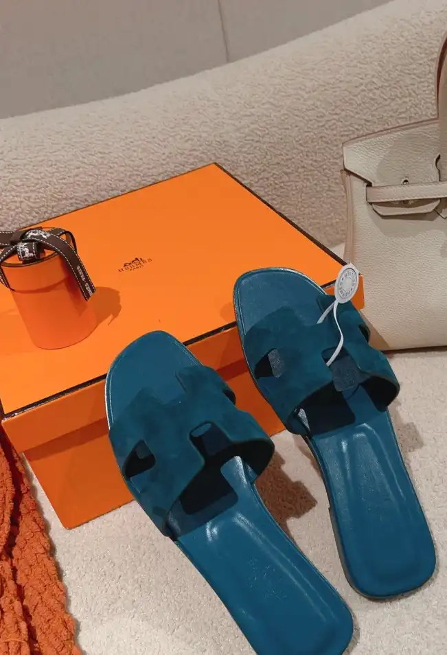 hype Hermes Slippers