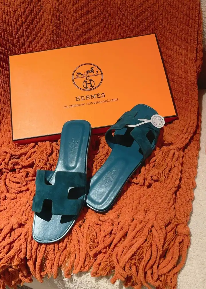 hype Hermes Slippers