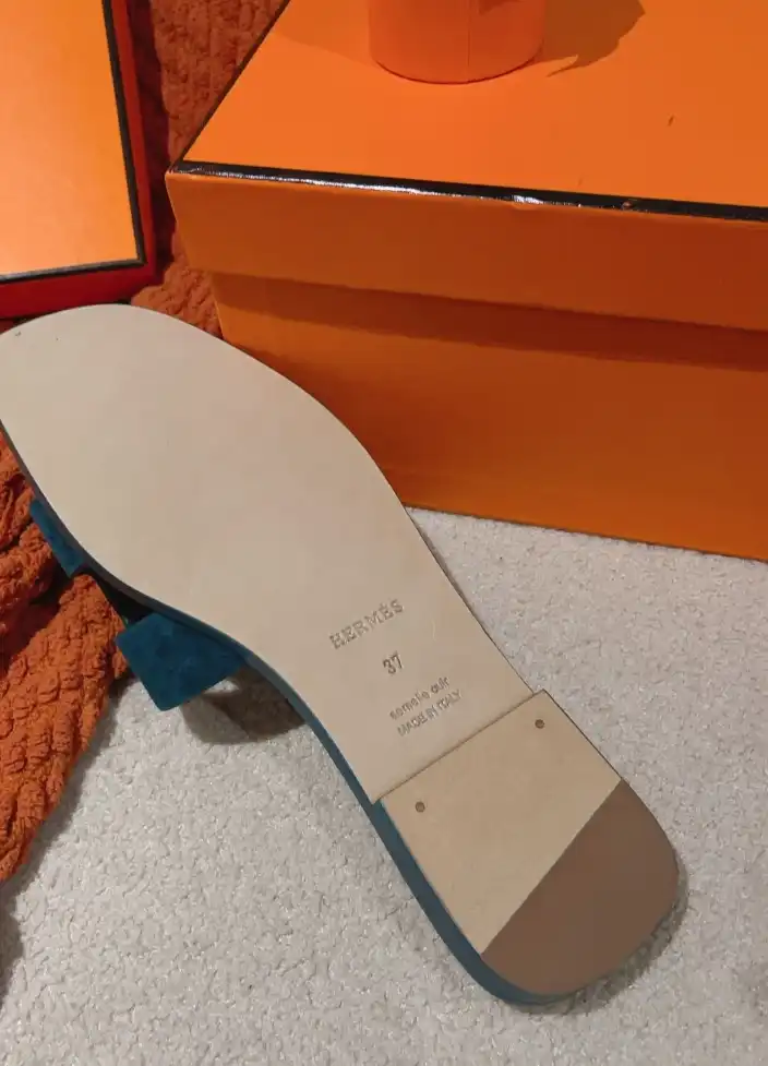 hype Hermes Slippers