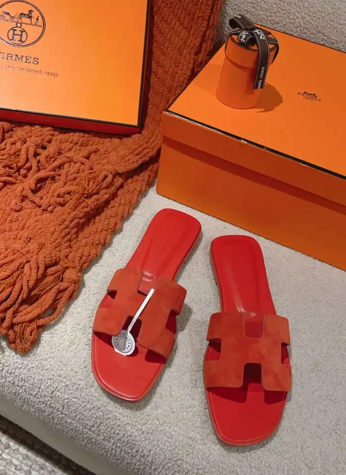 hype Hermes Slippers