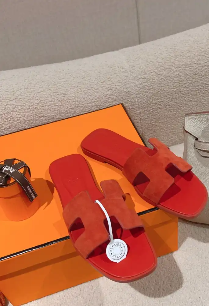 hype Hermes Slippers