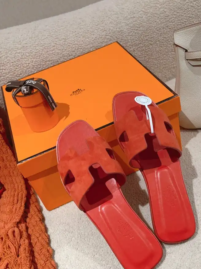 hype Hermes Slippers