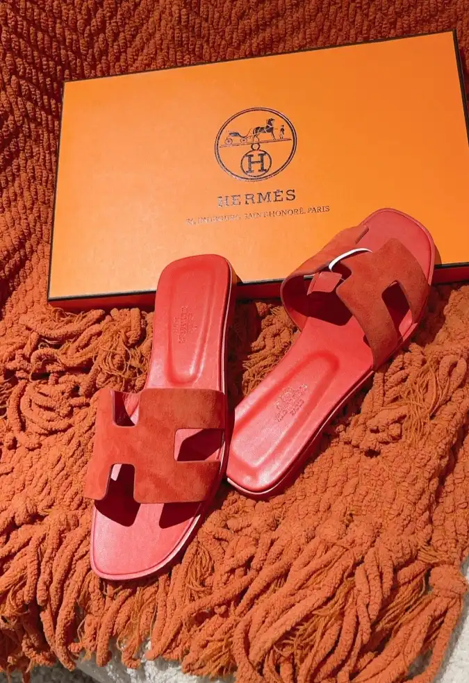 hype Hermes Slippers