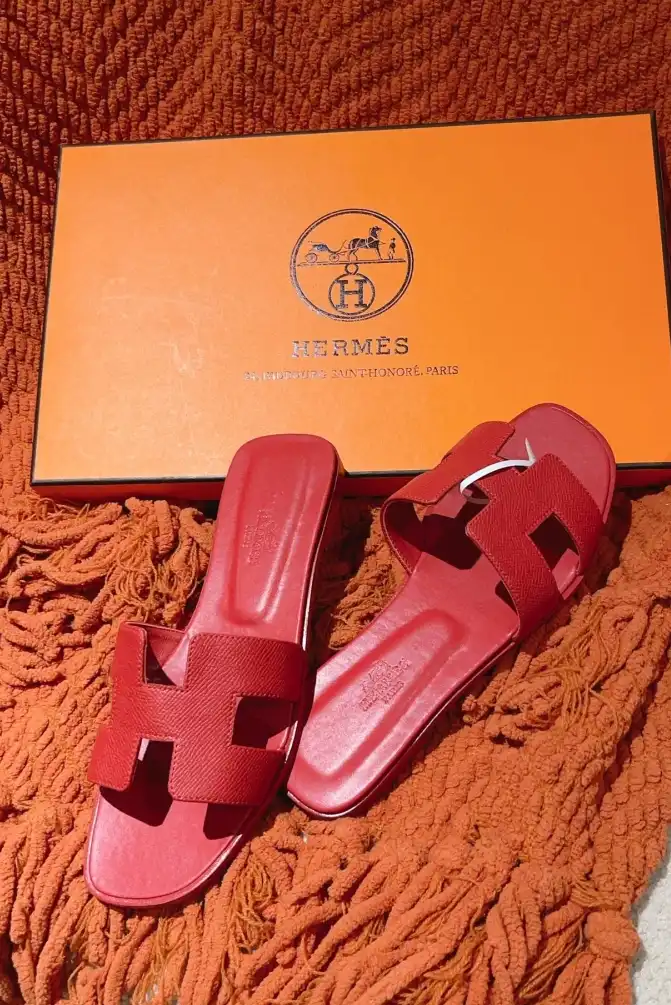 hype Hermes Slippers