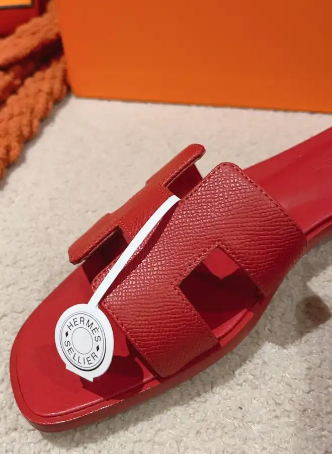 hype Hermes Slippers