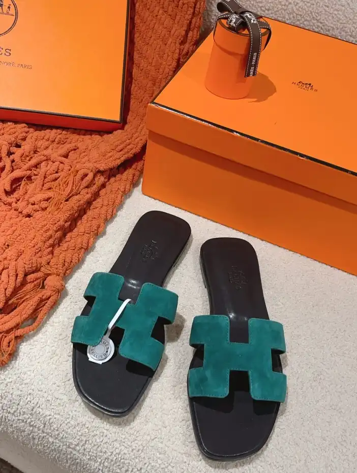 hype Hermes Slippers