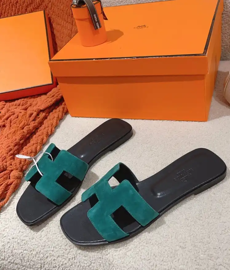 hype Hermes Slippers