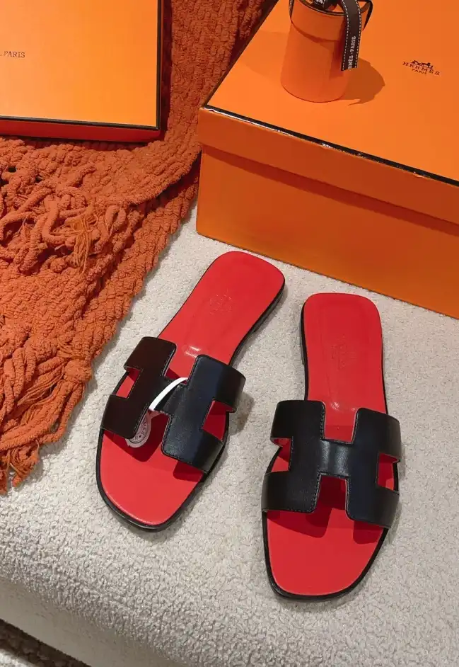 hype Hermes Slippers