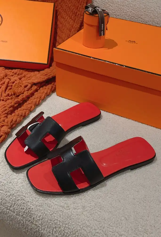 hype Hermes Slippers