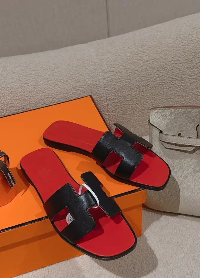 hype Hermes Slippers