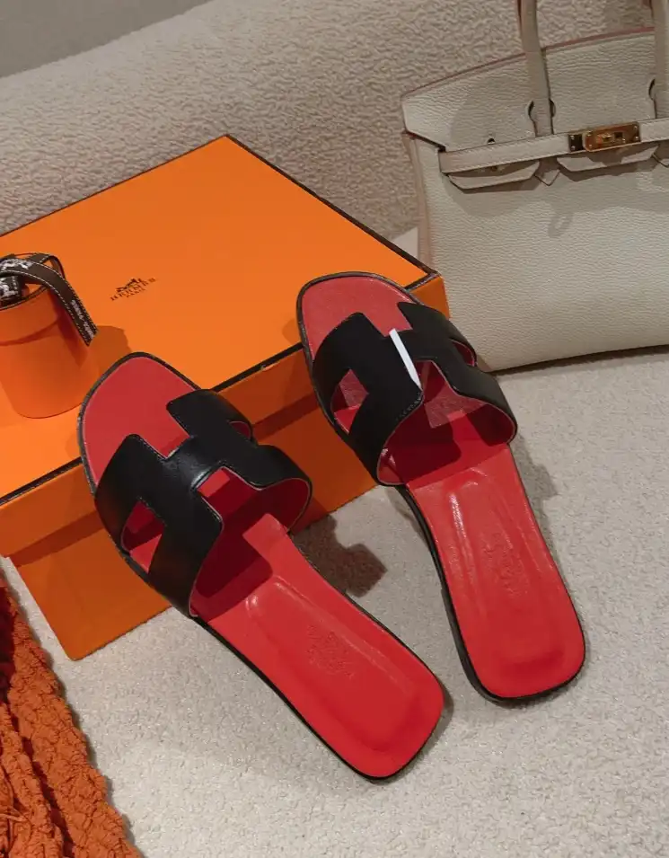 hype Hermes Slippers