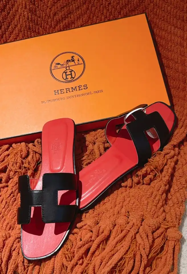 hype Hermes Slippers