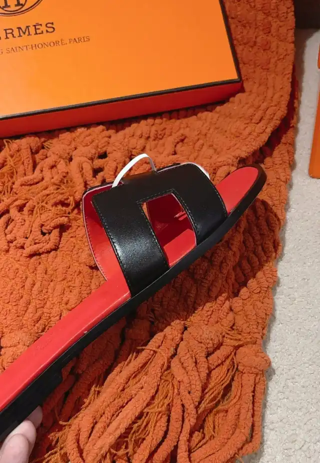 hype Hermes Slippers