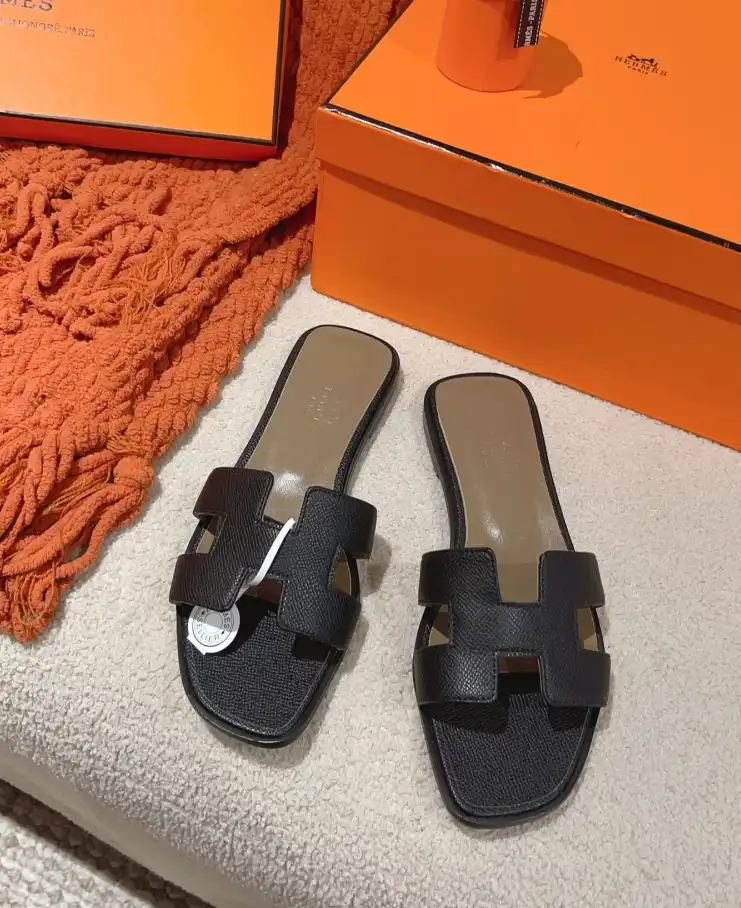 hype Hermes Slippers