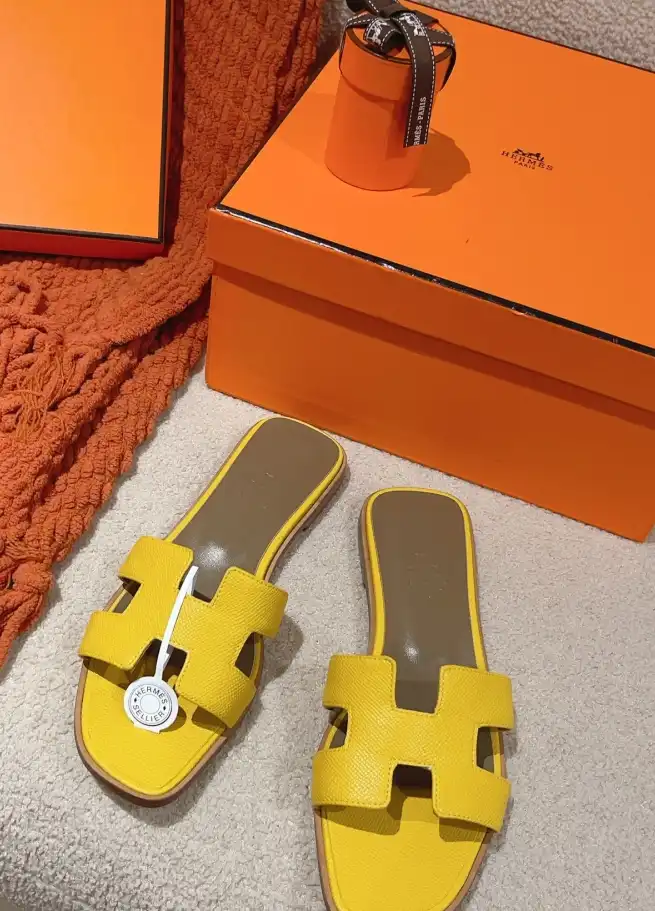 hype Hermes Slippers