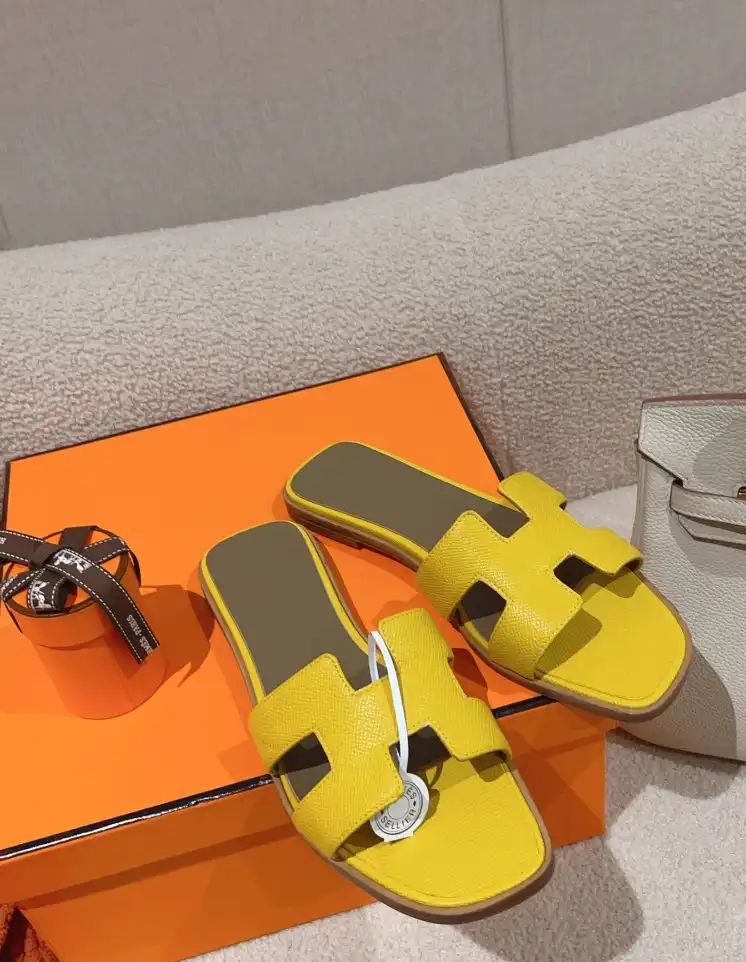 hype Hermes Slippers