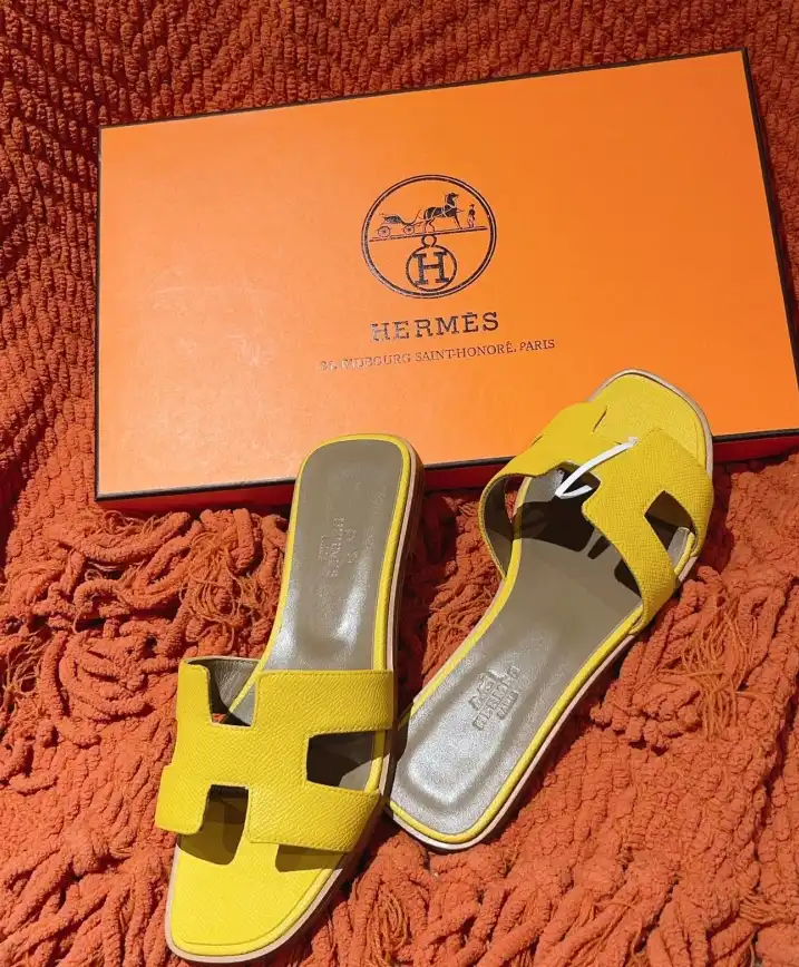 hype Hermes Slippers