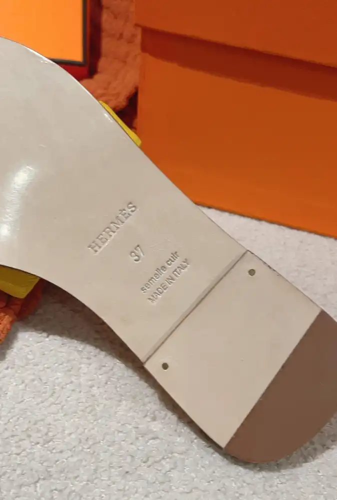 hype Hermes Slippers