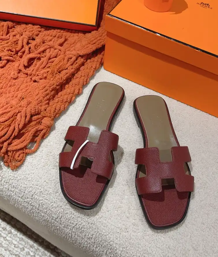 hype Hermes Slippers