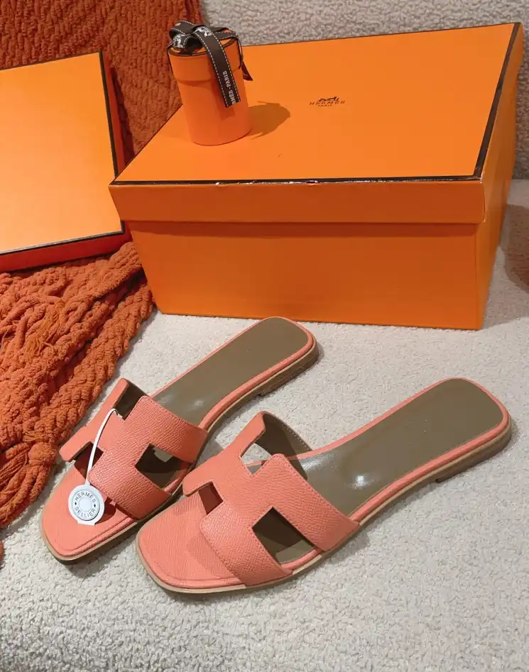 hype Hermes Slippers