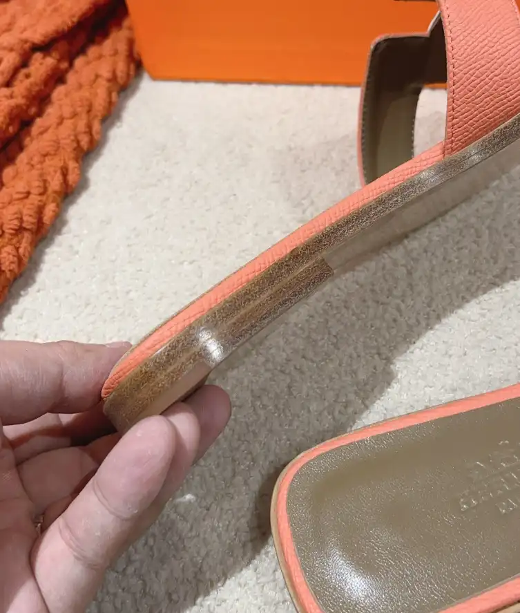 hype Hermes Slippers