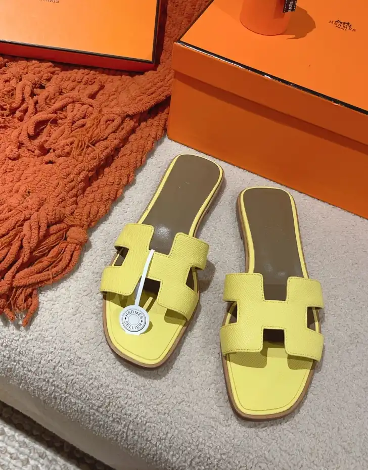 hype Hermes Slippers