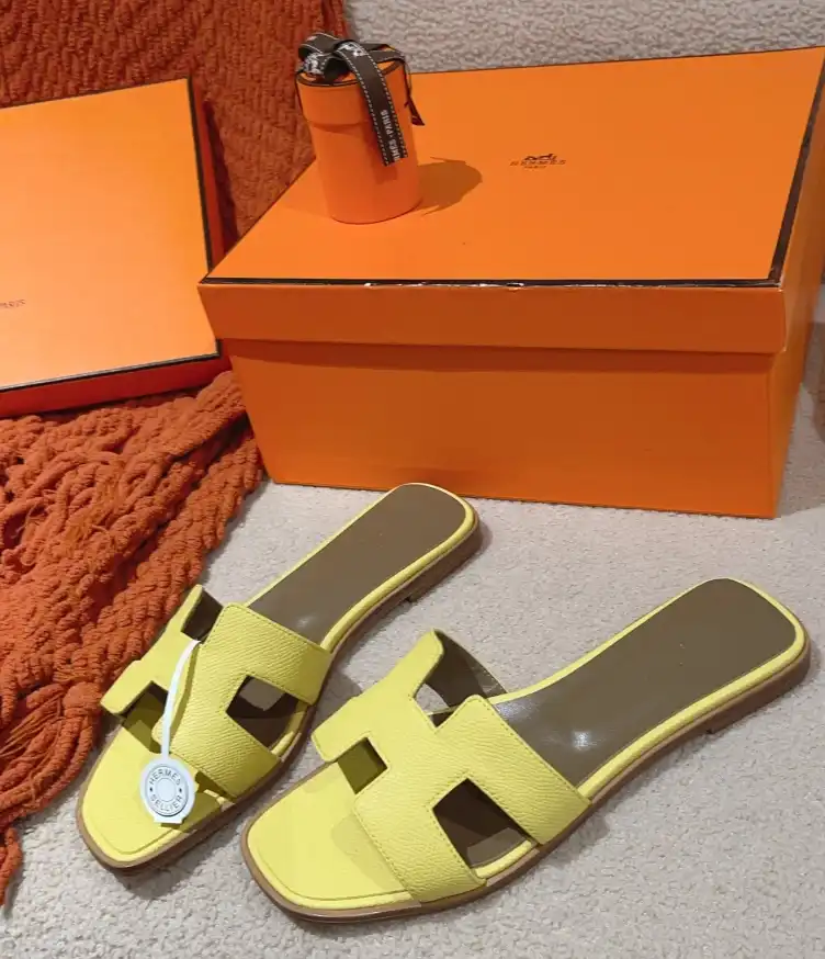 hype Hermes Slippers