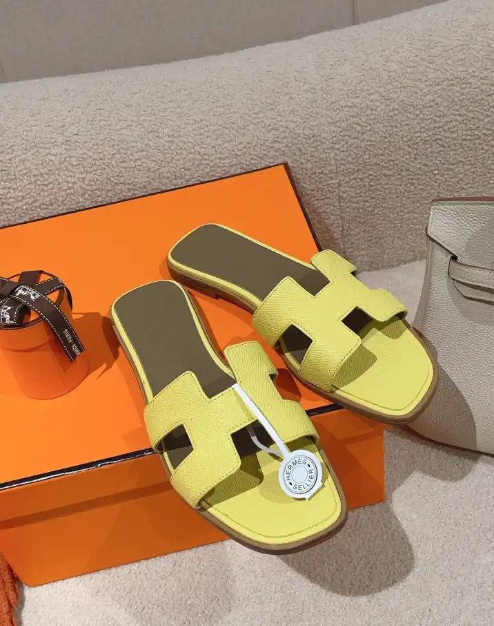 hype Hermes Slippers