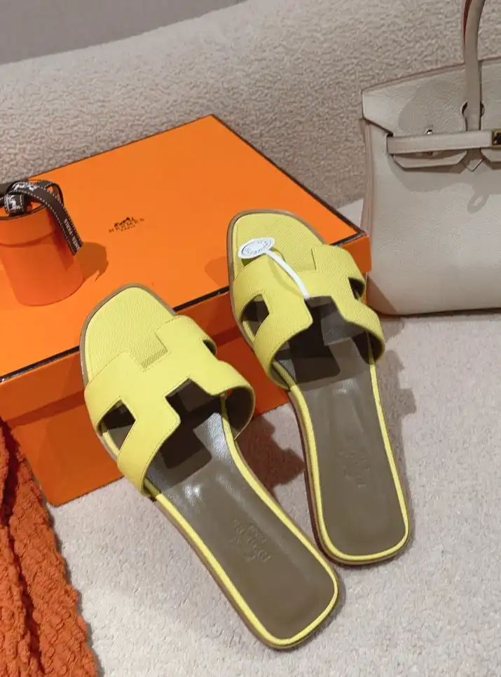 hype Hermes Slippers