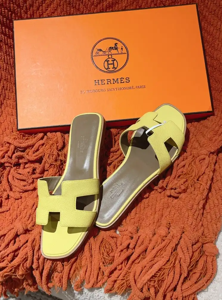 hype Hermes Slippers