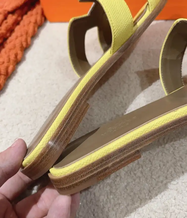 hype Hermes Slippers