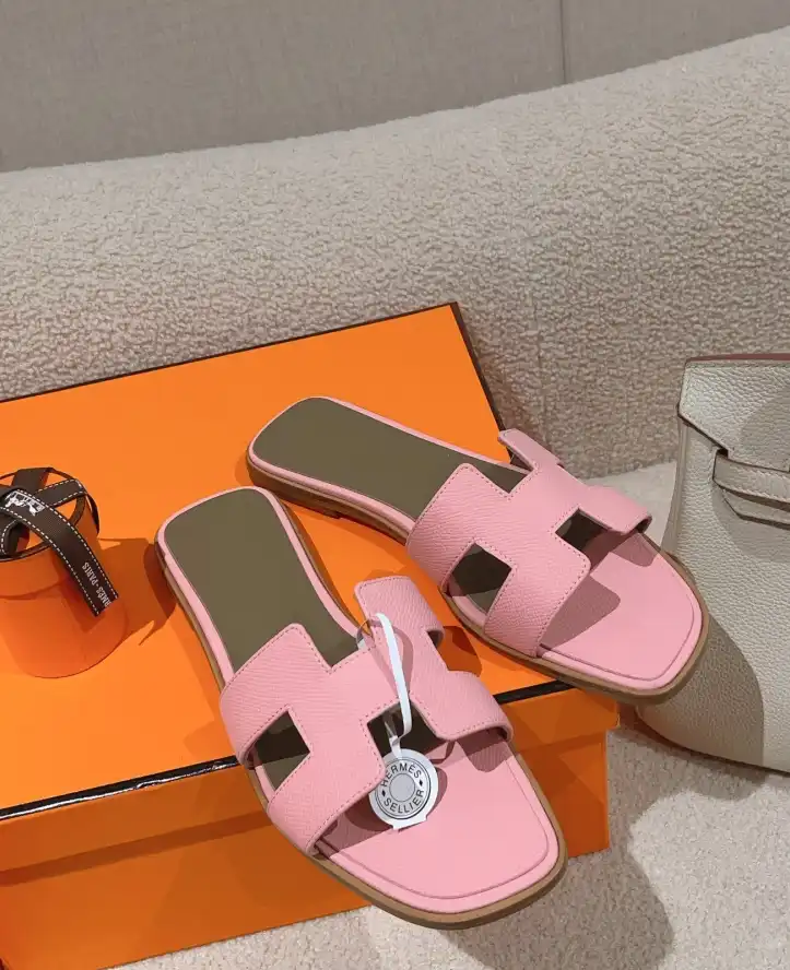 hype Hermes Slippers